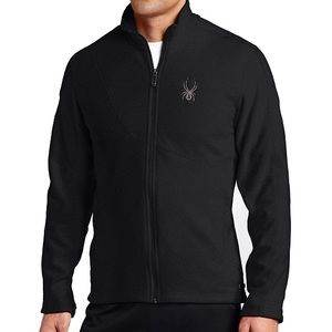 Mens Spyder Zip Up Fleece Jacket Size 